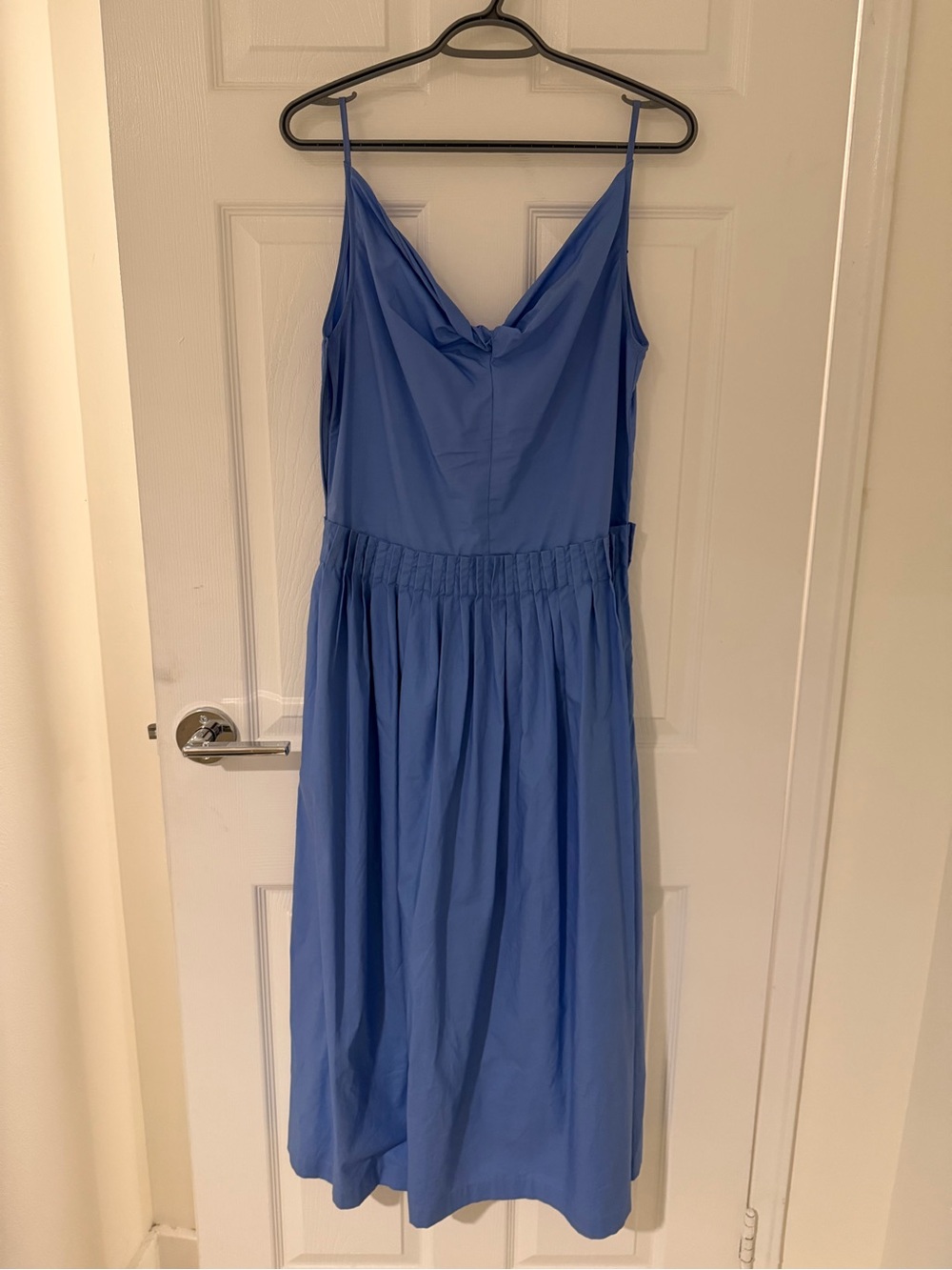 Lumina - cotton sweetheart dress with pockets!